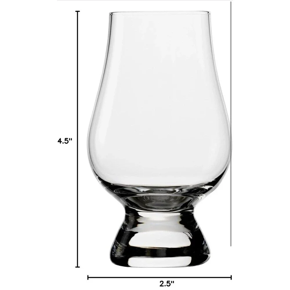 Scottish Glencairn Official Whiskey Connoisseur Glass Award Winning NEW Bar